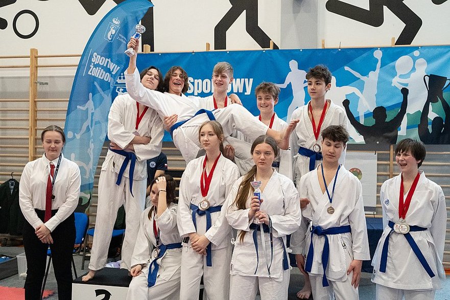 źródło: Facebook/Karate Klub Warszawa