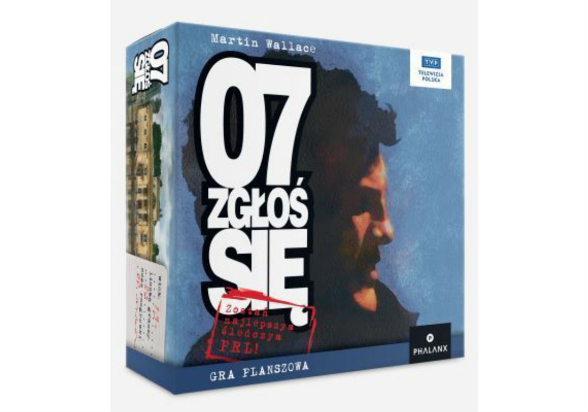 Gra planszowa "07 zgłoś się"