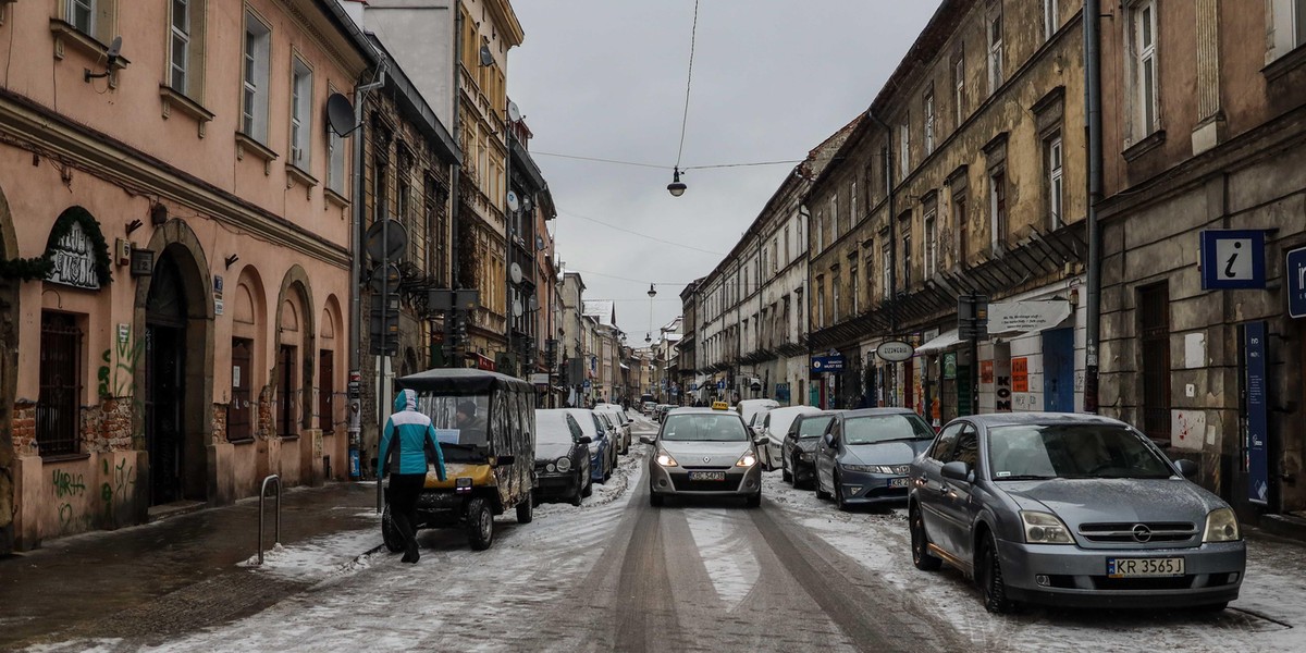 Strefa czystego transportu na Kazimierzu 