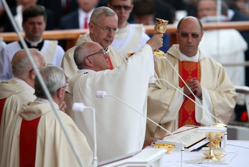 Urodziła podczas papieskiej mszy. Tak dziękuje Franciszkowi