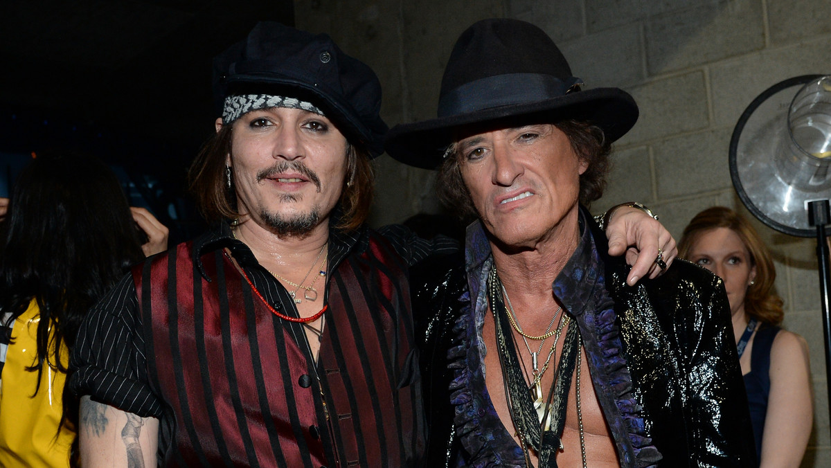 Joe Perry z Aerosmith broni Johnny'ego Deppa: prawda wyjdzie na jaw