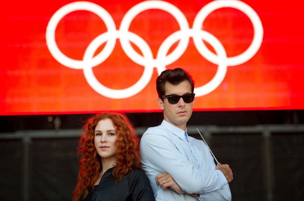 Mark Ronson i Katy B samplują olimpijczyków. Oto hymn igrzysk w Londynie