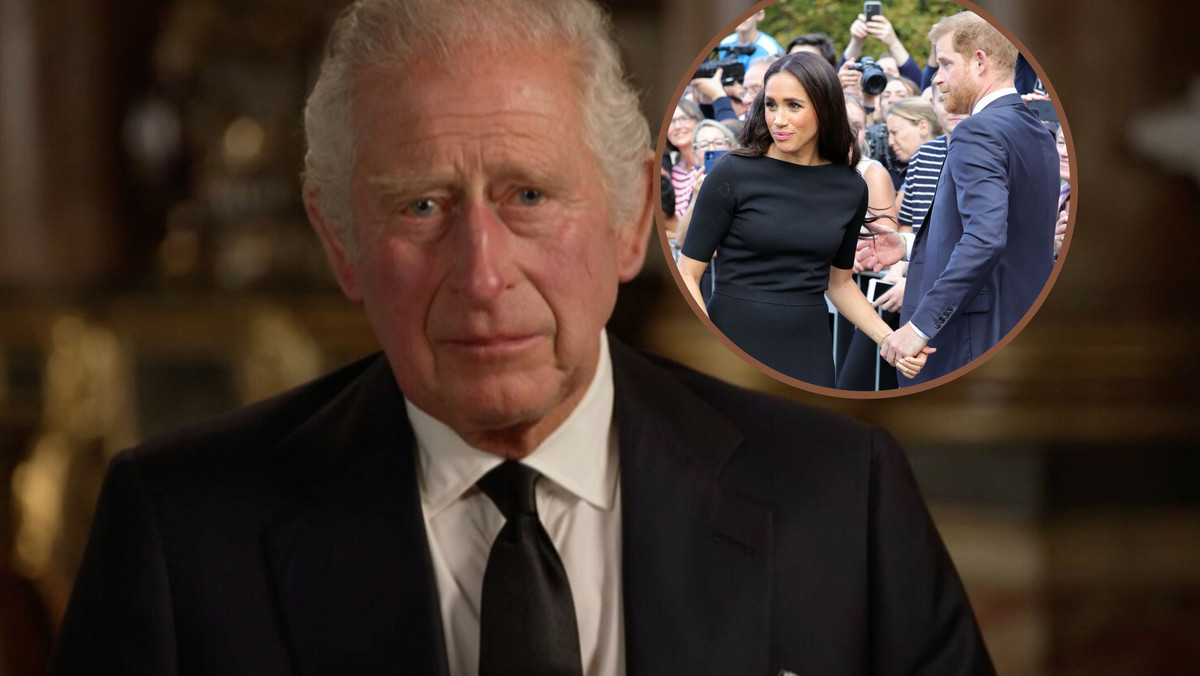 "Harry i Meghan". Netfliks ujawnia kulisy korespondencji z Karolem III