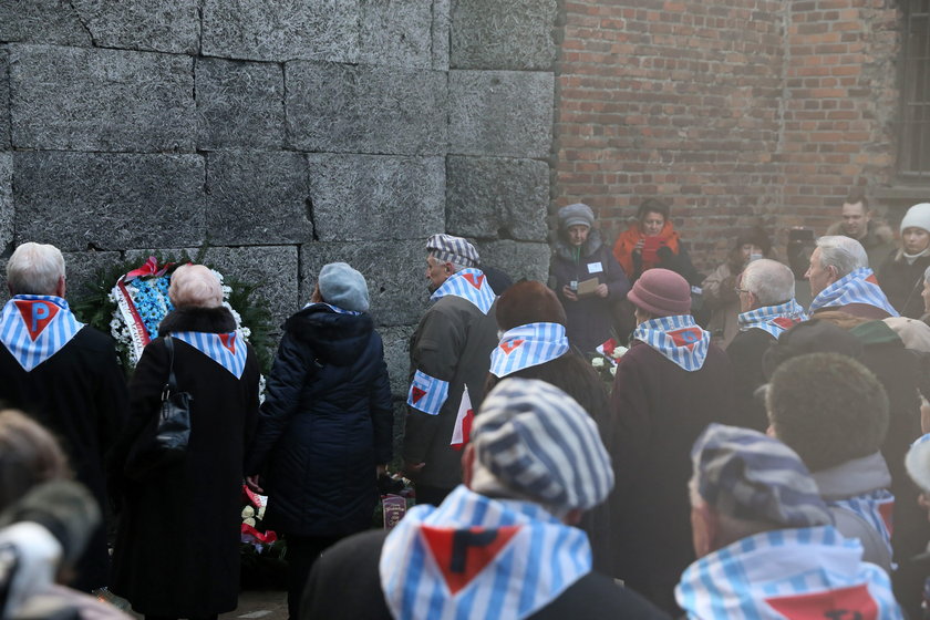 Oświęcim: rozpoczęcie obchodów 75. rocznicy wyzwolenia obozu Auschwitz