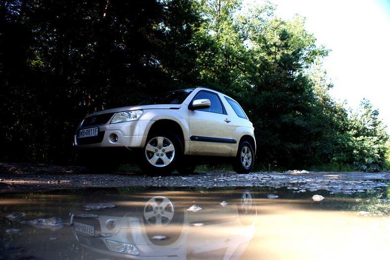 Suzuki Grand Vitara: SUV bardzo terenowy