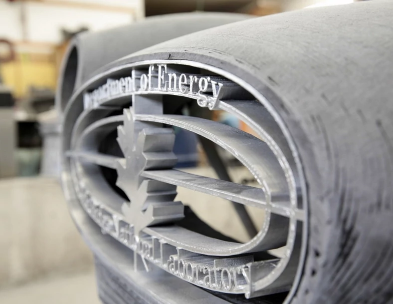 Shelby Cobra z drukarki 3D