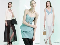 Geometria mody: letnie sukienki nie do niezauważenia