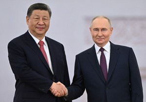 Si Đinping i Vladimir Putin