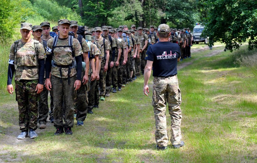 Najbardziej ekstremalna selekcja w Polsce