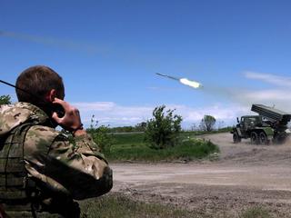Artyleria samozwańczej DRL ostrzeliwuje ukraińskie pozycje