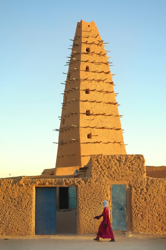 Zabytkowe centrum miasta Agadez, Niger