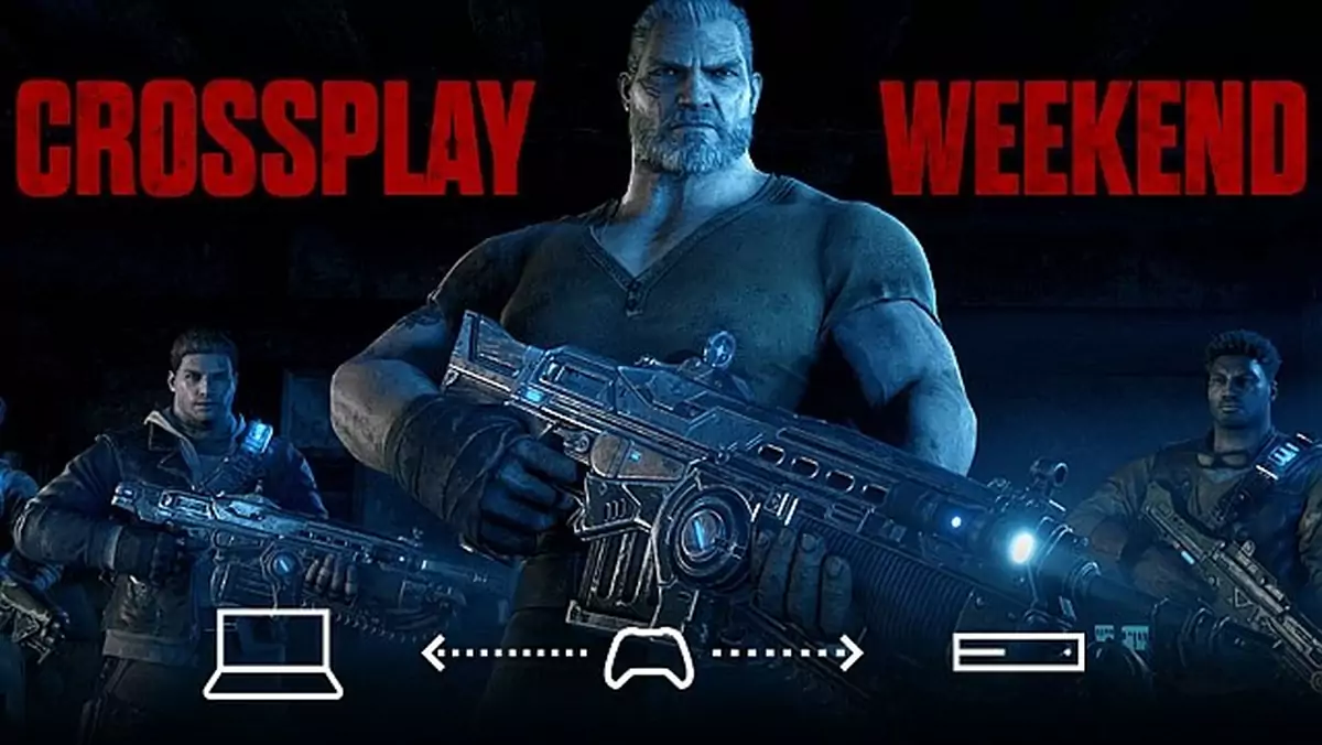 Gears of War 4 - studio The Coalition testuje funkcję crossplay. W grze zmierzą się posiadacze PC i Xboksów One