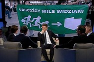 screen Tomasz Lis na żywo