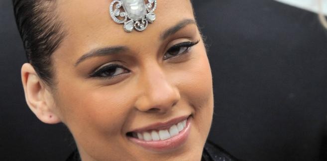 Piosenkarka Alicia Keys