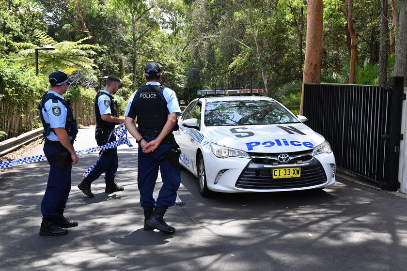 Morderstwo w kościele scjentologów w Sydney