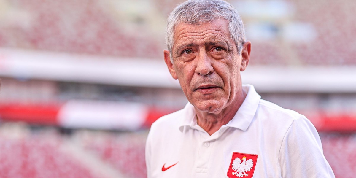 Fernando Santos namiesza w składzie przed meczem z Albanią. 