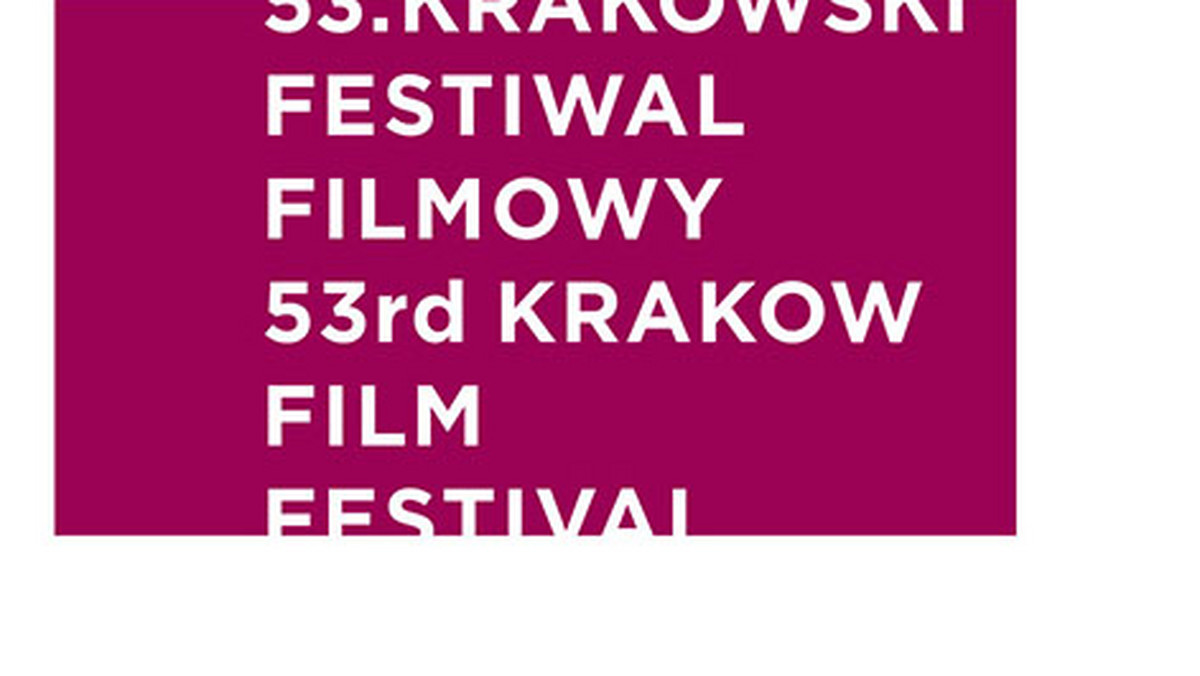 Krakowski Festiwal Filmowy odbędzie się już po raz 53., ale w odświeżonej formule. Do trzech dotychczasowych konkursów dołączy sekcja muzyczna. Nowe będzie także miejsce imprezy: Małopolski Ogród Sztuki. Nie zmieni się jednak główny wyznacznik imprezy, czyli bogactwo i różnorodność ekranowych opowieści.