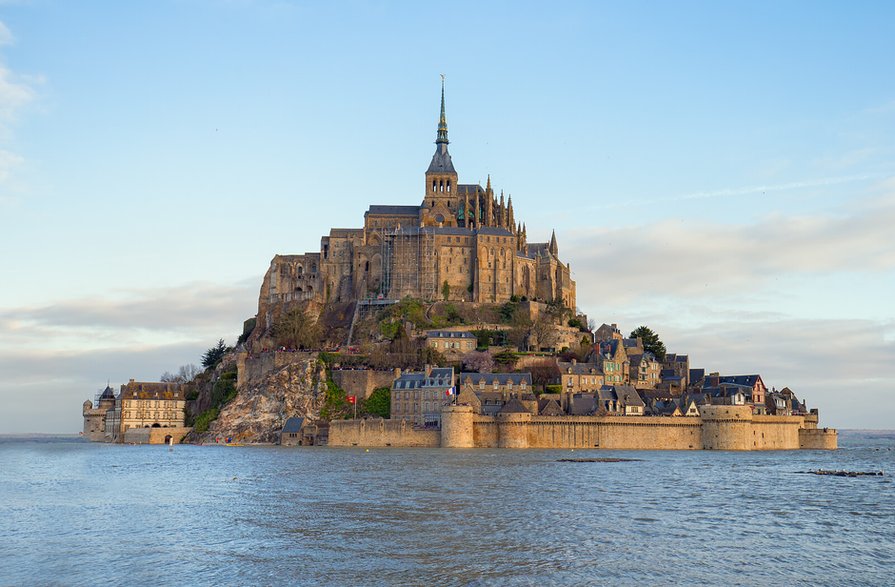 Mount Saint Michel | fot. Menno Schaefer / Depositphotos