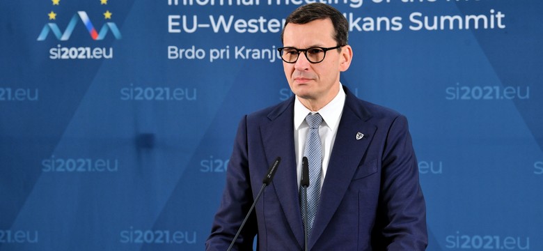 Ostre słowa Morawieckiego o orzeczeniu TSUE. "Nie pozwolimy na to"