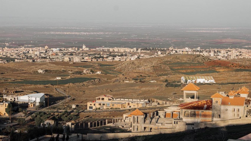 Sirijski grad Suveida | Foto: Getty Images