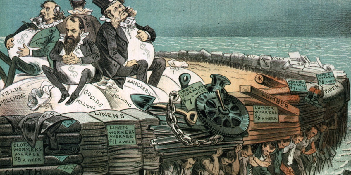 19 robber barons who built and ruled America