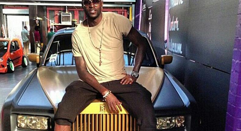 Emmanuel Adebayor's N96M Rolls-Royce