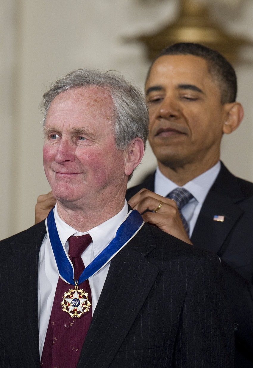 Džon Adams, suosnivač Veća za odbranu prirodnih resursa