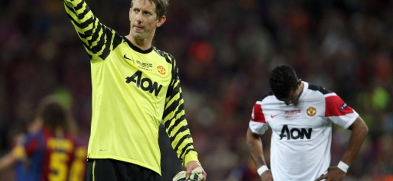 Van der Sar: chcę, by wygrała FC Barcelona