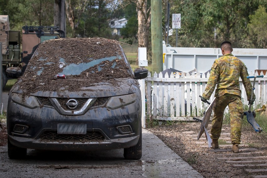 Poplave u Australiji - Gaton, Kvinslend