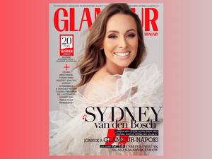 20 éves a GLAMOUR! Sydney van den Bosch a címlapon, GLAMOUR-napok kuponfüzet és rengeteg izgalmas tartalom vár az új lapszámban