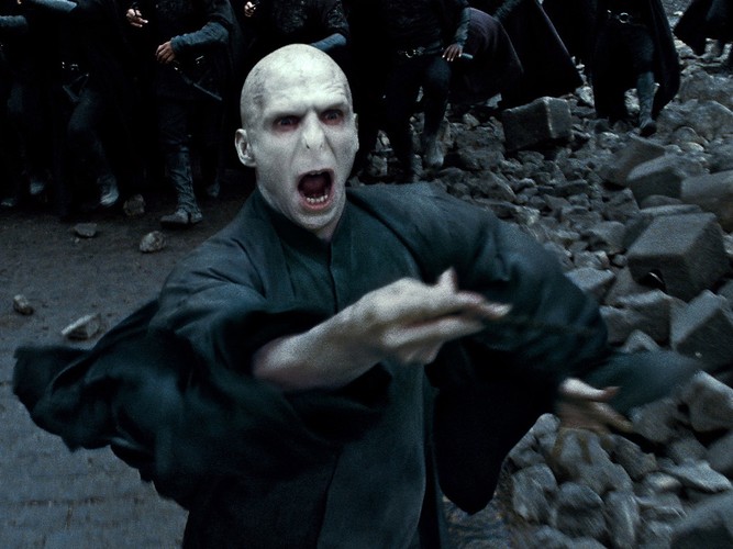 9. Lord Voldemort (seria 'Harry Potter')