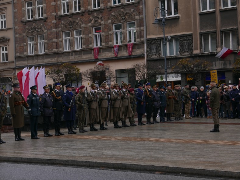 Święto Niepodległości w Krakowie