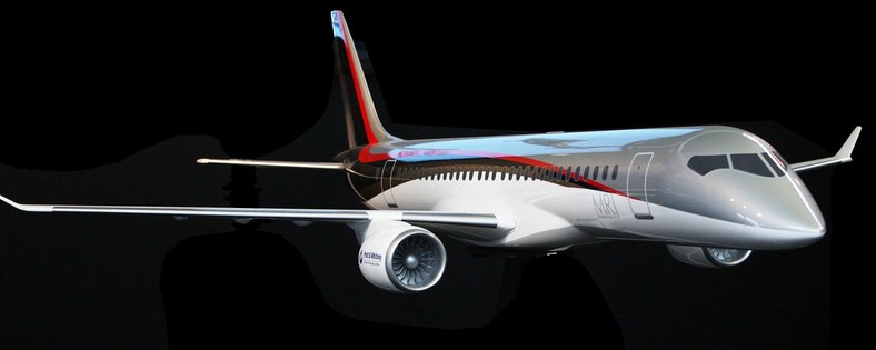 Mitsubishi Regional Jet – japońska próba podbicia rynku samolotów krótkiego dystansu