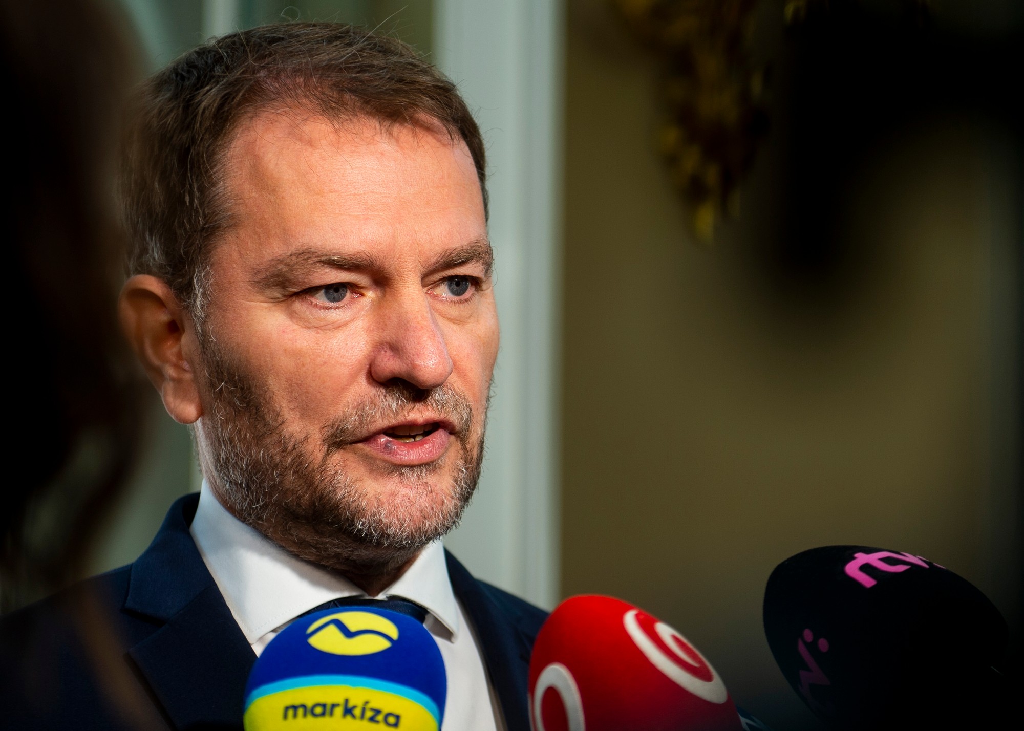 Predseda hnutia OĽANO Igor Matovič.