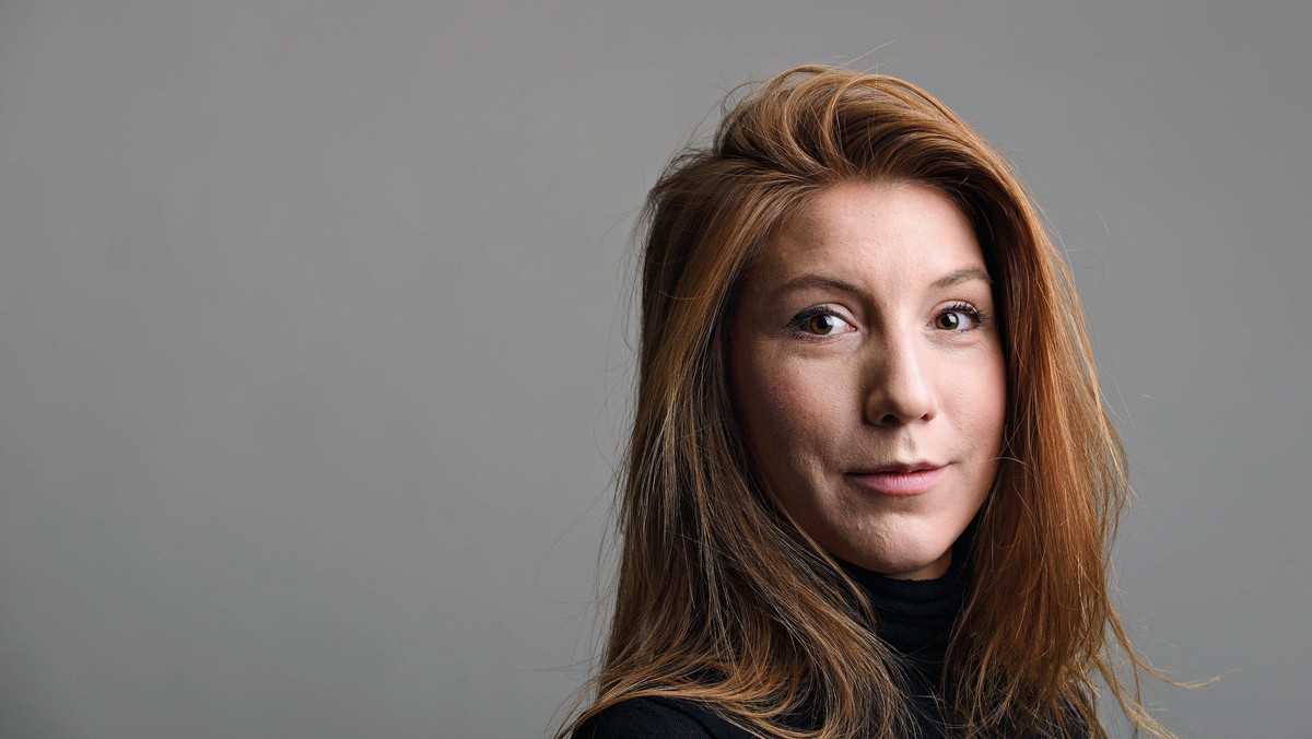 Swedish journalist Kim Wall 