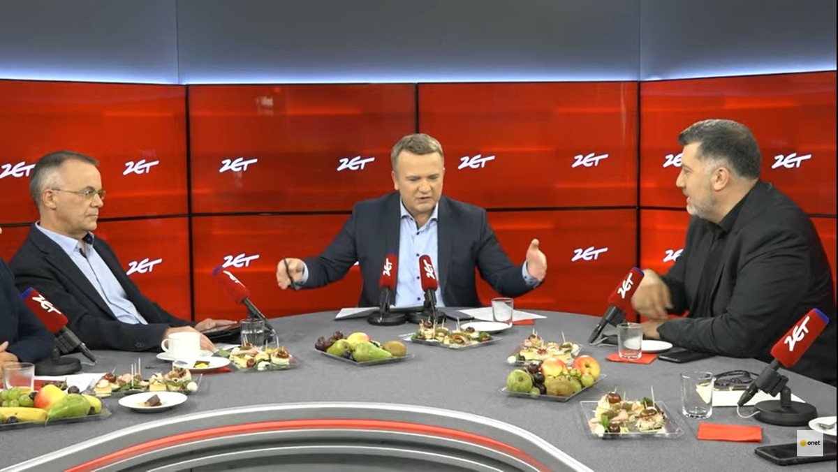 Kłótnia o Antoniego Macierewicza w studio Radia ZET. "To order dla kłamcy"