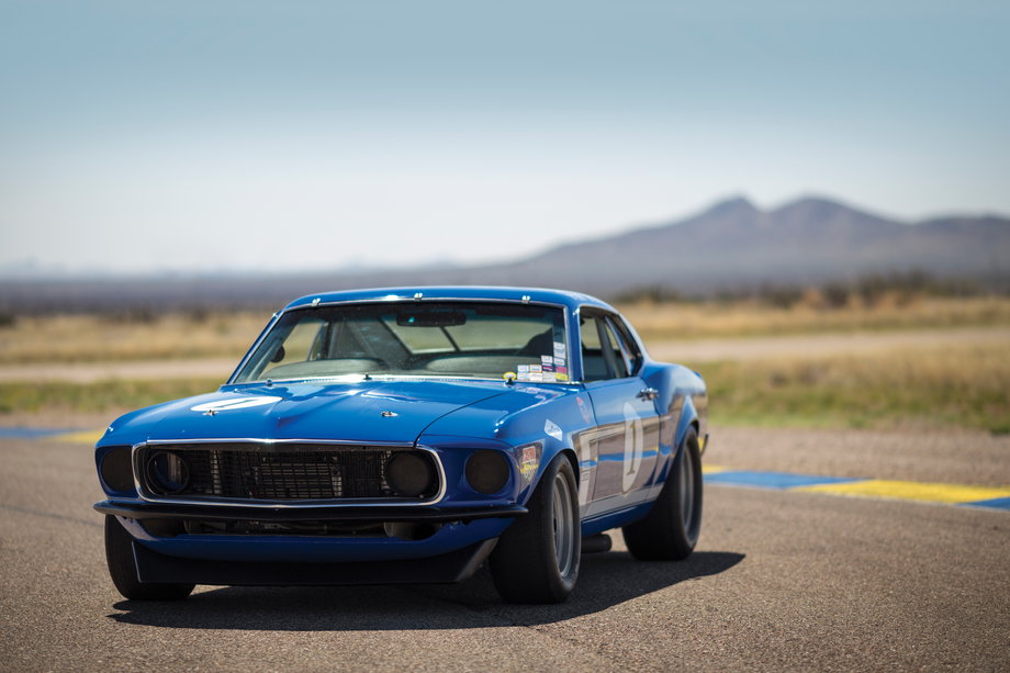 In racing trim one of the greatest-ever Mustang versions is made even better.