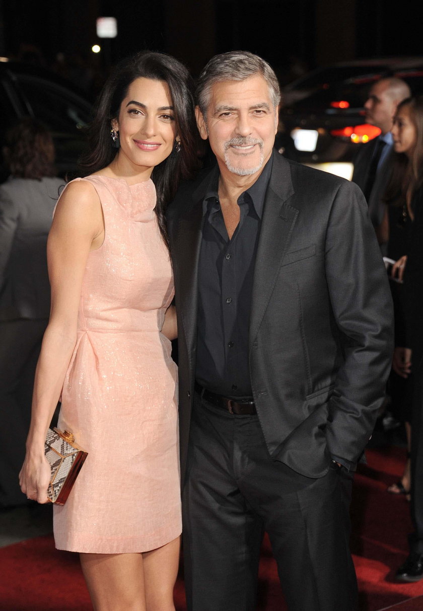 George Clooney i Amala Alamuddin 