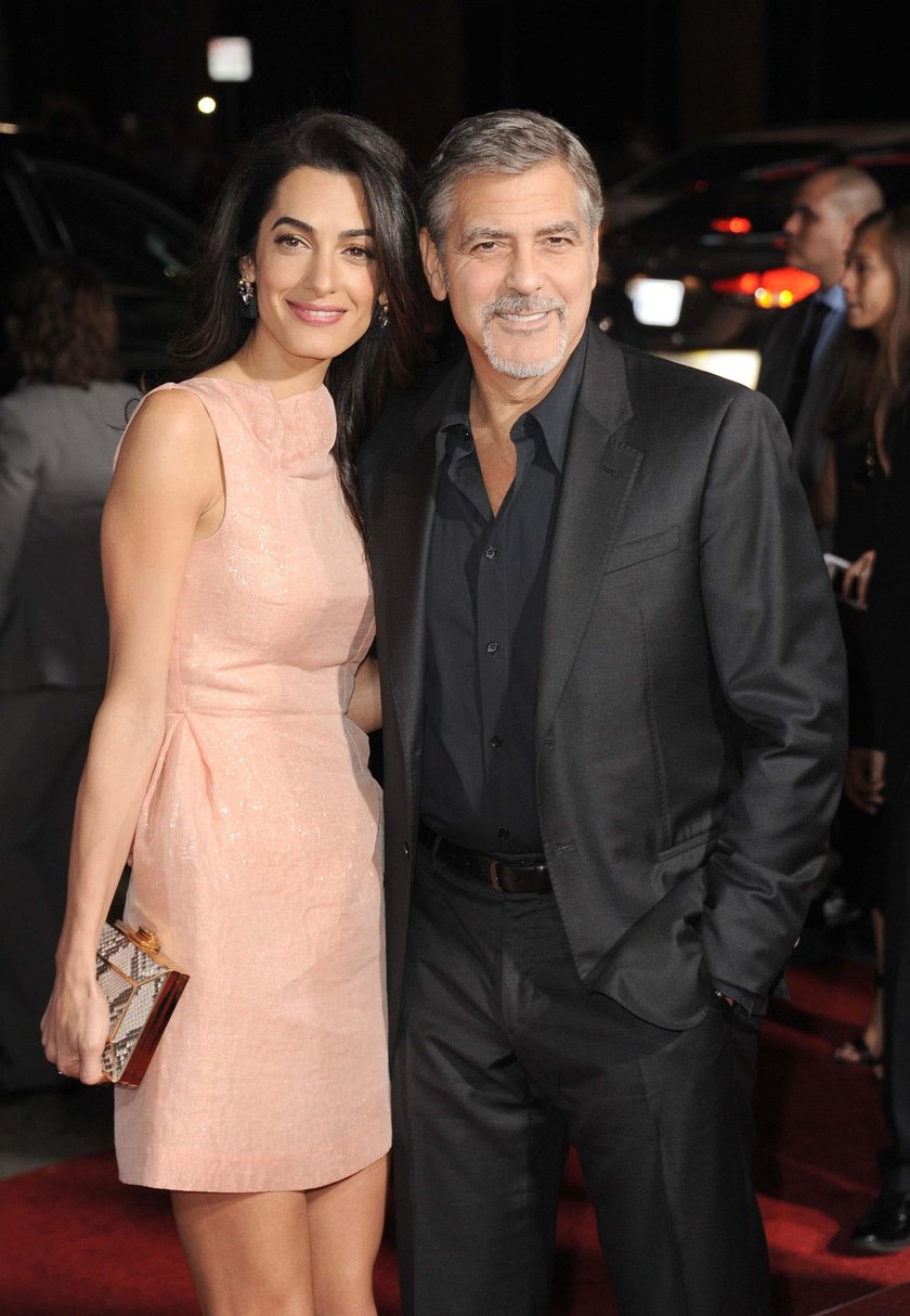 George Clooney i Amala Alamuddin 