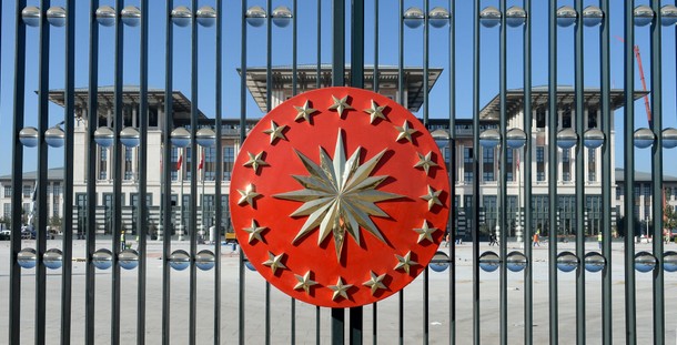 TURKEY POLITICS NEW PRESIDENTIAL PALACE