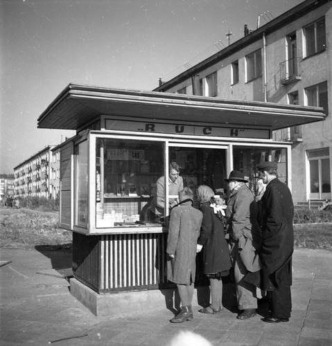 'Warszawa lata 50.', Wydawnictwo BOSZ