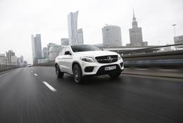 Mercedes GLE Coupe 450 AMG 4Matic - wielkie i zwinne coupe