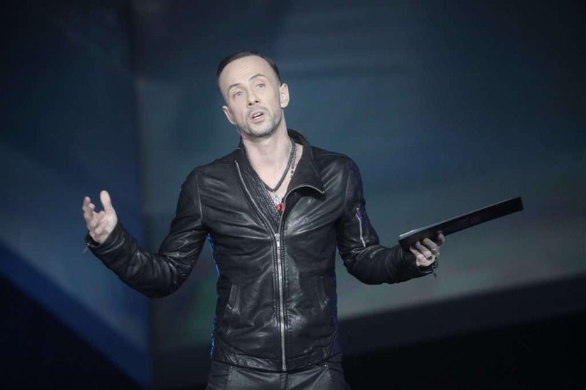 Nergal u Kuby Wojewódzkiego