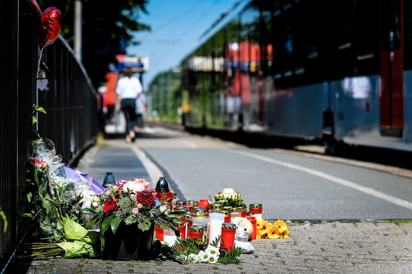 Tragedia na niemieckim dworcu kolejowym