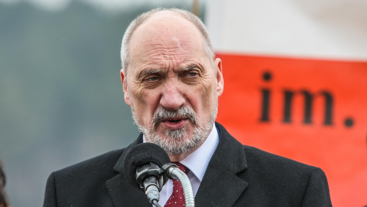 Antoni Macierewicz visits Golubie, Poland