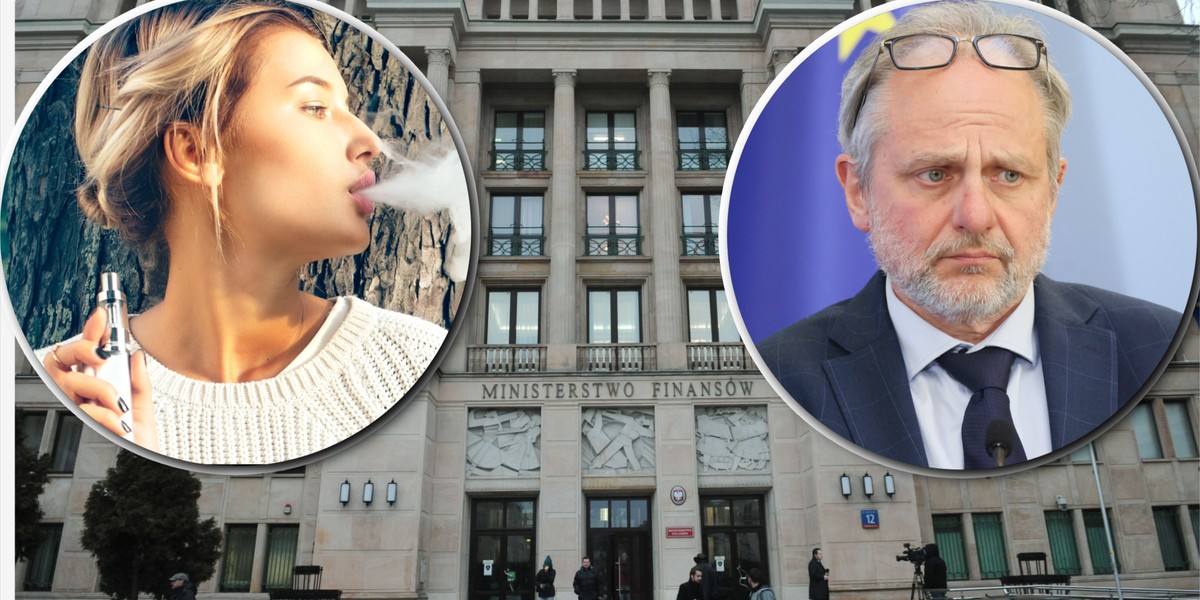 Wiceminister finansów Jarosław Neneman odpowiada w resorcie za przepisy podatkowe. Z szacunków resortu wynika, że wpływy z akcyzy na papierosy w 2025 r. miały przekroczyć 37 mld zł. Sa o ok. 5 mld zł niższe. 