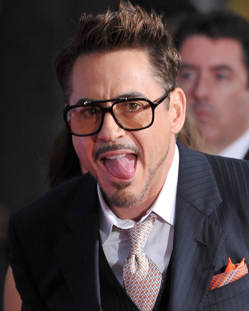 8. Robert Downey Jr. (aktor) – 80 mln dol