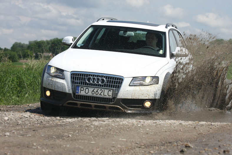 Audi A4 Allroad - lata produkcji 2009-16, cena 48 900 zł