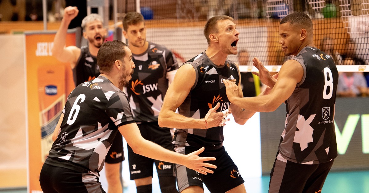 Jastrzębski Węgiel najlepszy w turnieju Giganci Siatkówki Dziennik.pl