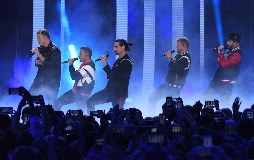 Dramat przed koncertem Backstreet Boys. Zawaliła się metalowa konstrukcja